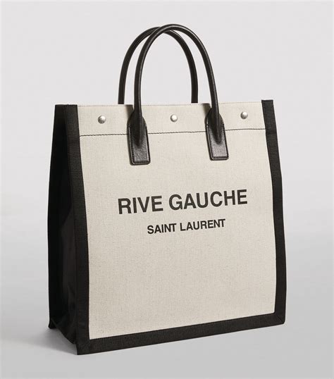 ysl tote bag rive droite|rive gauche handbag.